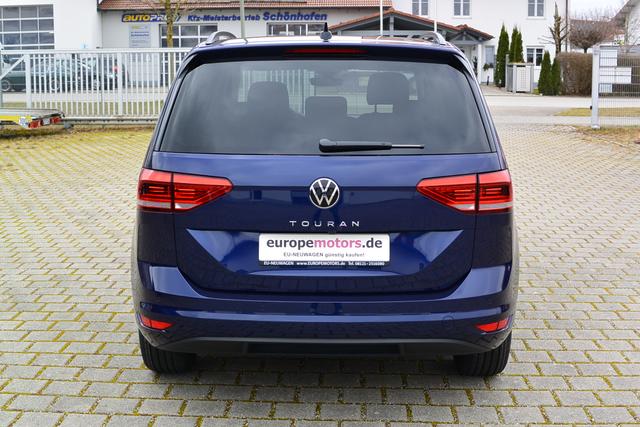 VW Touran Reimport EU-Neuwagen günstig nahe München kaufen, Beispielbilder, ggf. teilweise mit Sonderausstattung