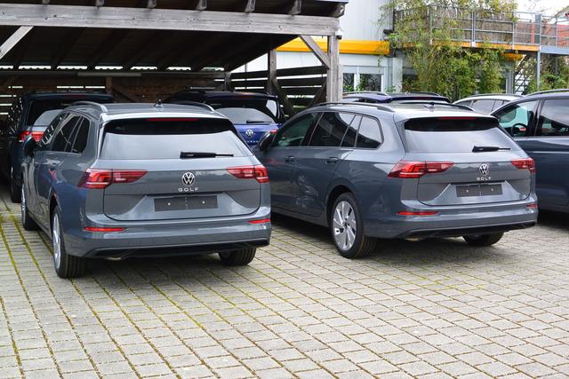VW Golf Variant Reimport EU-Neuwagen, Beispielbilder, ggf. teilweise mit Sonderausstattung