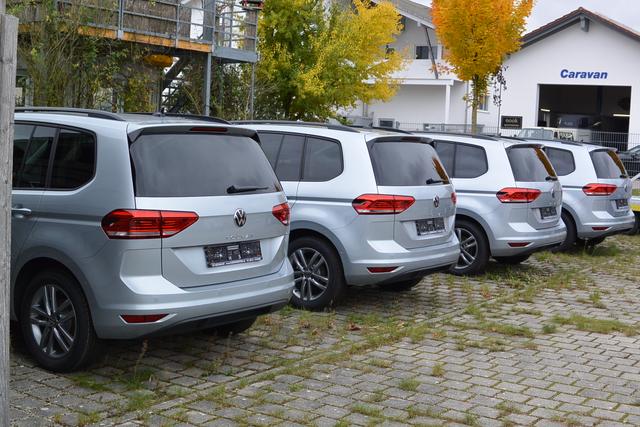 Touran Reimport EU-Neuwagen, Beispielbilder, ggf. teilweise mit Sonderausstattung