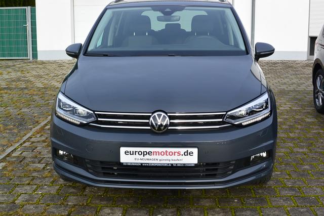 VW Touran Reimport EU-Neuwagen, Beispielbilder, ggf. teilweise mit Sonderausstattung