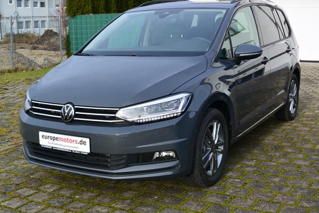 VW Touran Reimport EU-Neuwagen, Beispielbilder, ggf. teilweise mit Sonderausstattung
