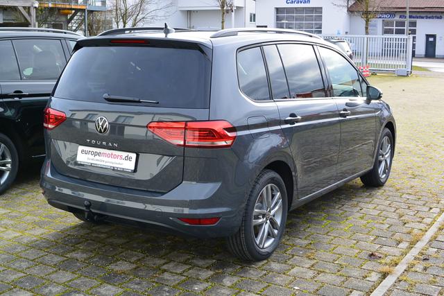 VW Touran Reimport EU-Neuwagen, Beispielbilder, ggf. teilweise mit Sonderausstattung