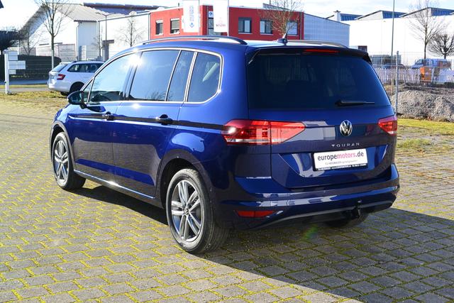 VW Touran Reimport EU-Neuwagen, Beispielbilder, ggf. teilweise mit Sonderausstattung
