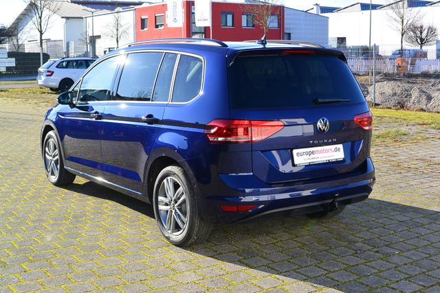 VW Touran Reimport EU-Neuwagen, Beispielbilder, ggf. teilweise mit Sonderausstattung