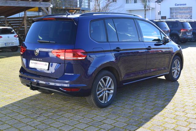 VW Touran Reimport EU-Neuwagen, Beispielbilder, ggf. teilweise mit Sonderausstattung