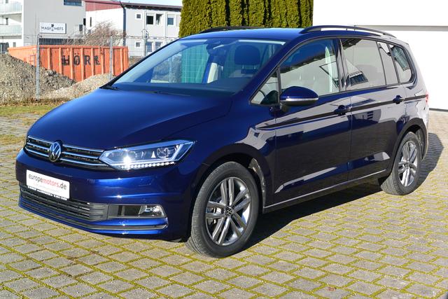 VW Touran Reimport EU-Neuwagen