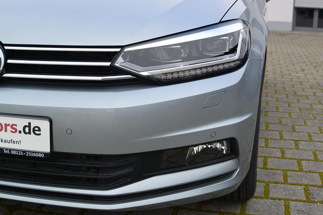 VW Touran Reimport EU-Neuwagen, Beispielbilder, ggf. teilweise mit Sonderausstattung