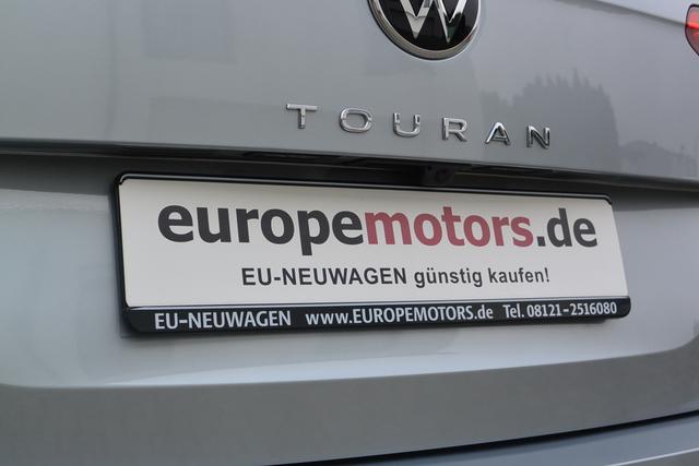 VW Touran Reimport EU-Neuwagen, Beispielbilder, ggf. teilweise mit Sonderausstattung