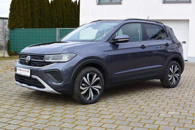 Volkswagen T-Cross - Edition 1.0 TSI DSG-Autom 85kW 115PS SOFORT VERF&Uuml;GBAR App-Connect Kamera Parksensoren Sitzheizung Keyless Klima LED 17-Zoll-Alu ACC AHK Anh&auml;ngevorrichtung