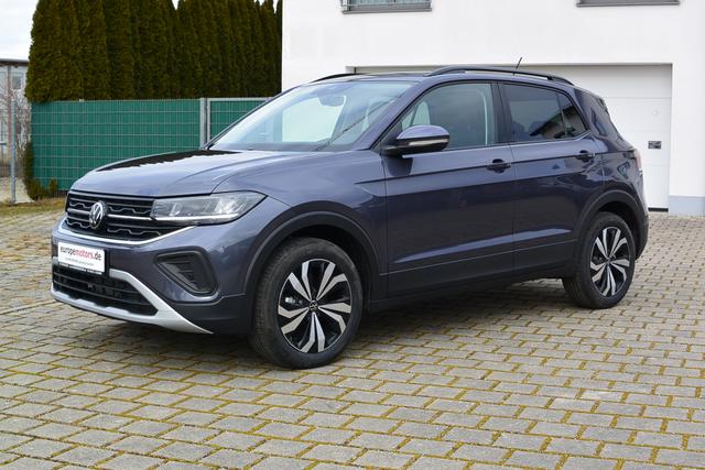Volkswagen T-Cross - Edition 1.0 TSI 85 kW 115 PS SOFORT VERF&Uuml;GBAR App-Connect Kamera Parksensoren Sitzheizung Keyless Klima LED 17-Zoll-Alu ACC AHK - STARK REDUZIERT WINTERPREIS