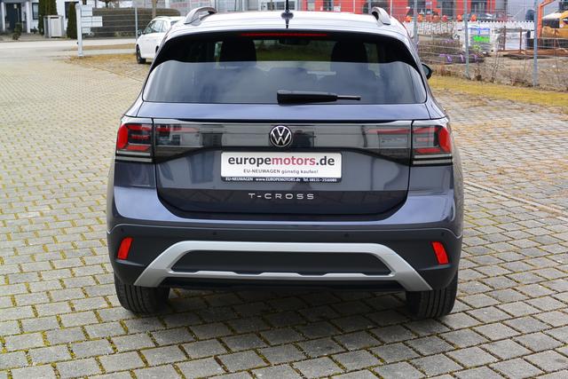 VW T-Cross Reimport EU-Neuwagen, Beispielbilder, ggf. teilweise mit Sonderausstattung