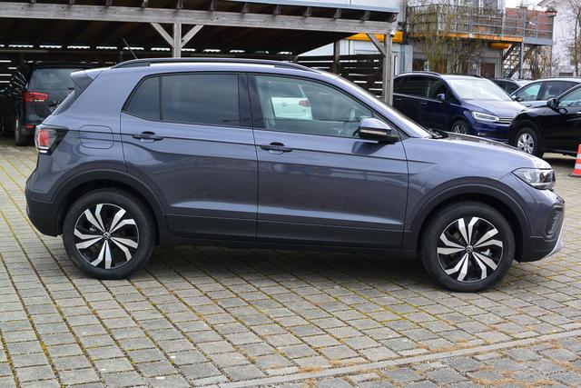 Volkswagen T-Cross - Edition 1.0 TSI 85kW 115PS SOFORT VERF&Uuml;GBAR App-Connect Kamera Parksensoren Sitzheizung Keyless Klima LED 17-Zoll-Alu ACC