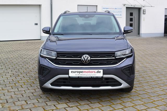 Volkswagen T-Cross - Edition 1.0 TSI 70kW 95PS SOFORT VERF&Uuml;GBAR App-Connect Kamera Parksensoren Sitzheizung Keyless Klima LED 17-Zoll-Alu ACC