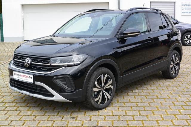 Volkswagen T-Cross - Edition 1.0 TSI 85 kW 115 PS SOFORT VERF&Uuml;GBAR App-Connect Kamera Parksensoren Sitzheizung Keyless Klima LED 17-Zoll-Alu ACC AHK - STARK REDUZIERT WINTERPREIS