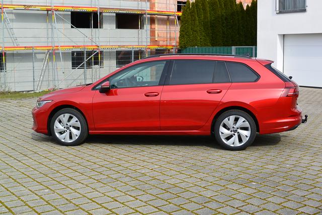 Volkswagen Golf Variant - Edition 1.5 TSI 85kW 115PS AHK anklappbar - Kings Red Metallic SOFORT verf&uuml;gbar STARK REDUZIERT Jetzt kaufen!