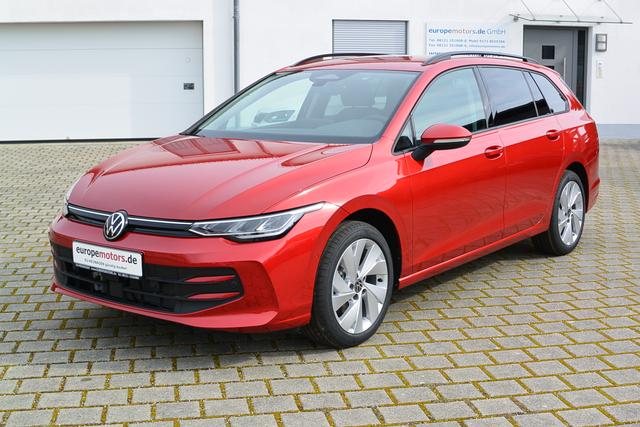 Volkswagen Golf Variant - Edition 1.5 TSI 85 kW 115 PS 6-Gang AHK - Rot Kings Red Metallic SOFORT verf&uuml;gbar