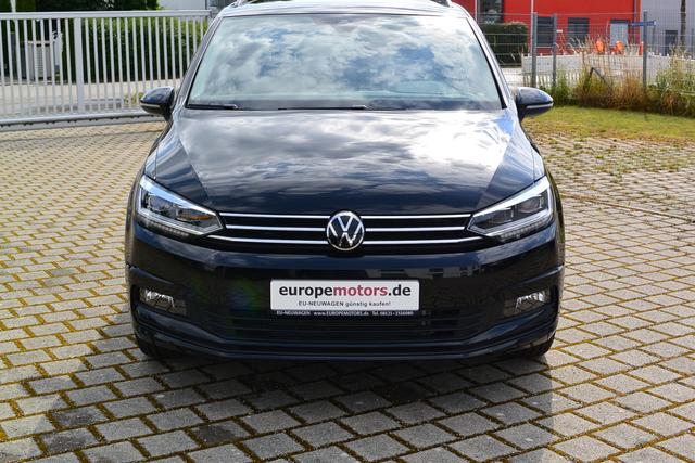 Einer der letzten VW Touran bei europemotors nahe M&uuml;nchen - EU-Reimport Fahrzeug g&uuml;nstig kaufen!, Beispielbilder, ggf. teilweise mit Sonderausstattung