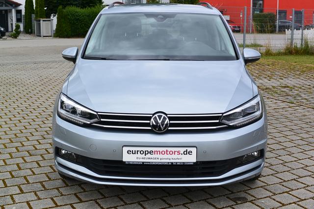 Einer der letzten VW Touran bei europemotors nahe M&uuml;nchen - EU-Reimport Fahrzeug g&uuml;nstig kaufen!, Beispielbilder, ggf. teilweise mit Sonderausstattung