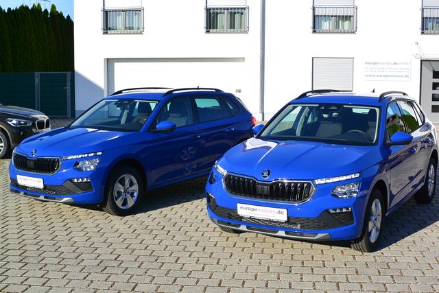 Skoda Kamiq - Edition 1.0 TSI 85kW 115PS Kamera Sitzheizung Alu Sunset Tageszulassung SOFORT
