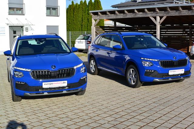 Skoda Kamiq EU-Reimport nahe M&uuml;nchen, Beispielbilder, ggf. teilweise mit Sonderausstattung