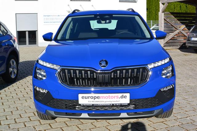 Skoda Kamiq - Edition 1.0 TSI 85kW 115PS AHK Kamera Sitzheizung Alu Sunset Tageszulassung SOFORT