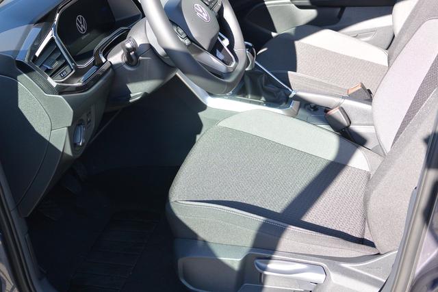 VW Taigo Rauchgrau Metallic