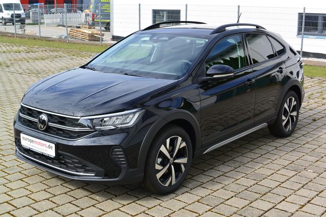 VW Taigo Schwarz Deep Black Perleffekt
