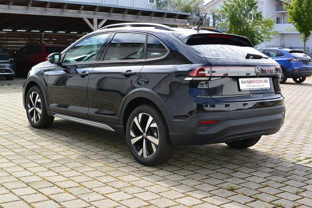 VW Taigo Schwarz Deep Black Perleffekt