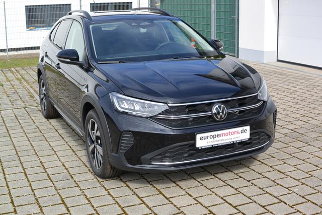 VW Taigo Schwarz Deep Black Perleffekt
