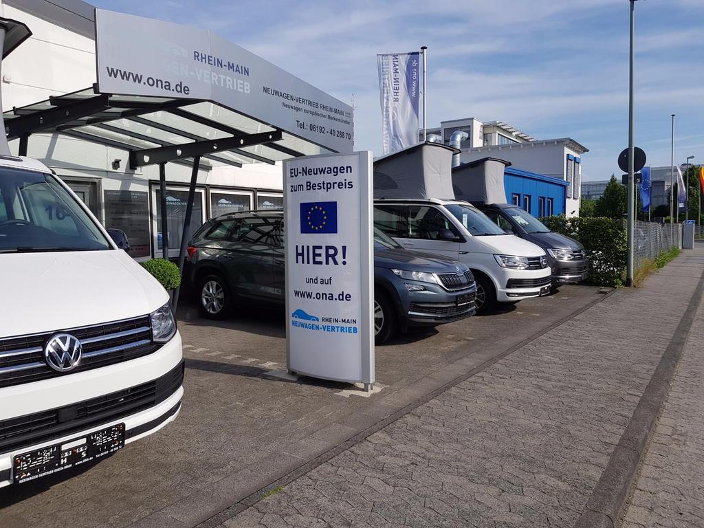 Neuwagen-Vertrieb Rhein-Main GmbH & Co. KG Fahrzeuggroßhandel als Autrado-Lieferanten freischalten