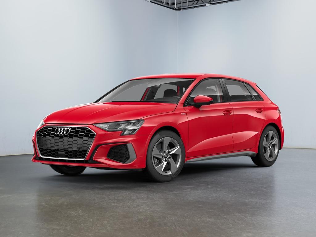 Audi Neuer A3 Sportback S-Line CZ bei