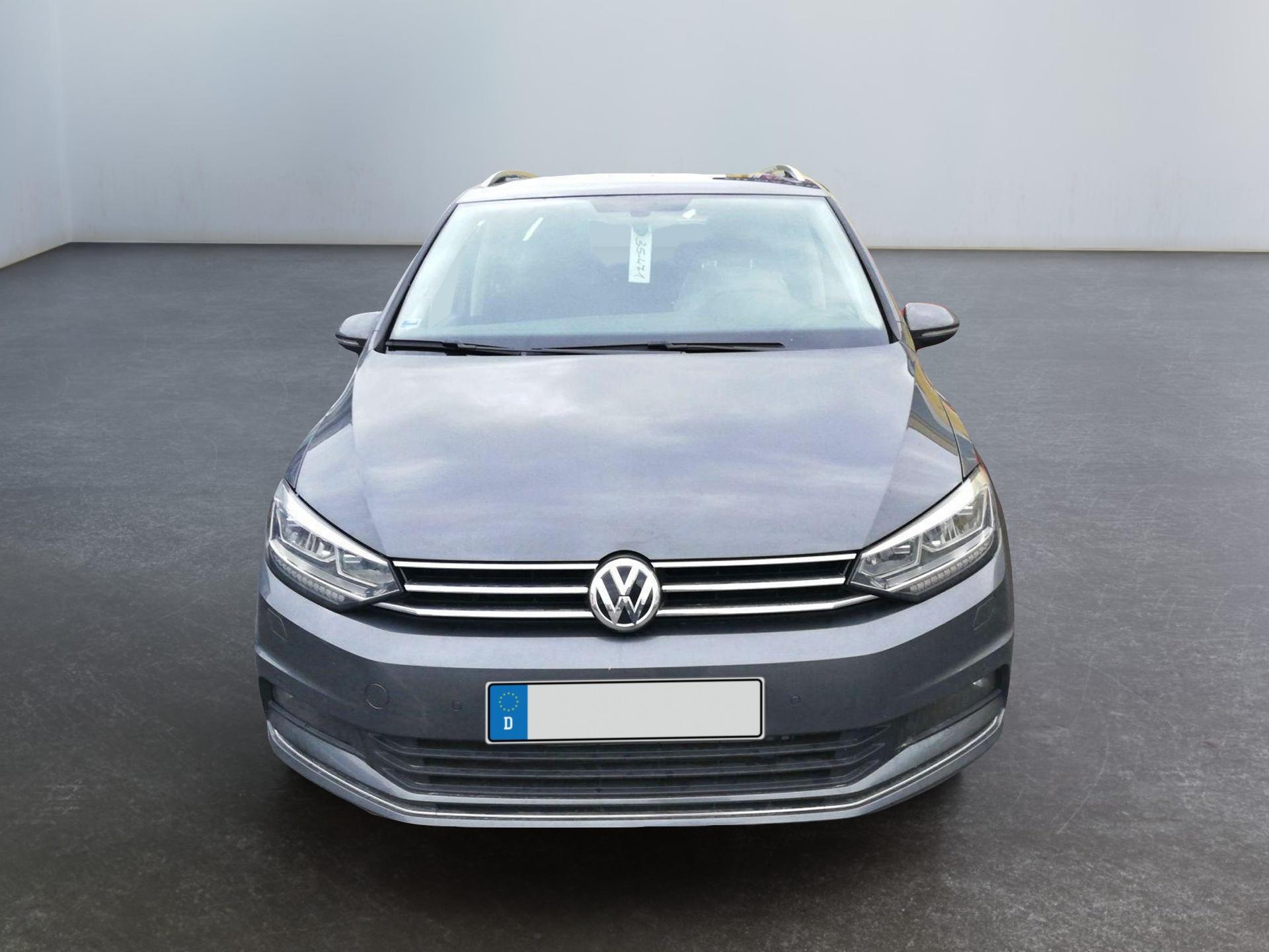 Volkswagen Touran Limited, EU-Neuwagen & Reimporte