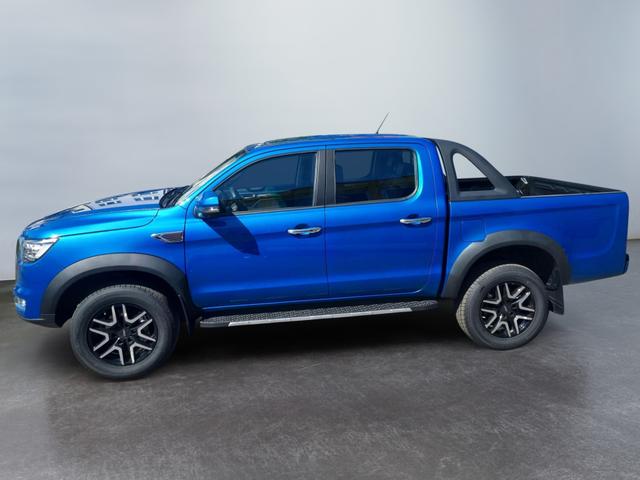 JAC Motors / T8 Pick Up Doppelkabine / Blau / / / 