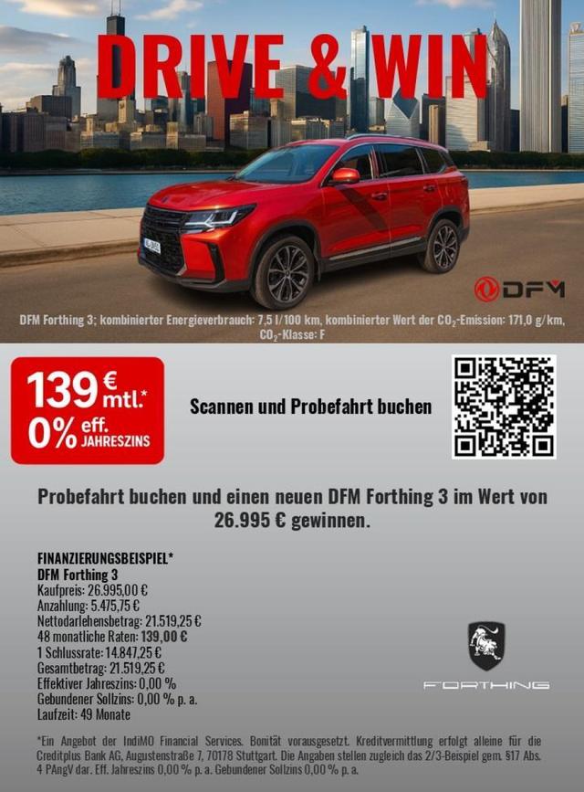 DFSK Forthing 4 - 