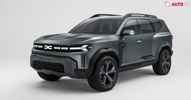 Dacia Bigster - Essential