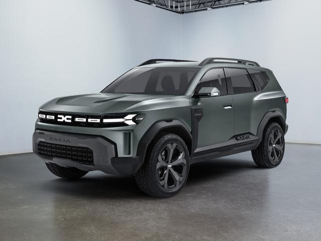 Dacia Bigster - Expression