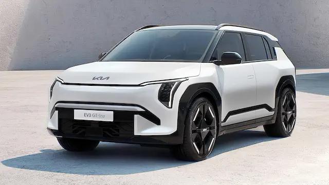 Kia EV3 - Air