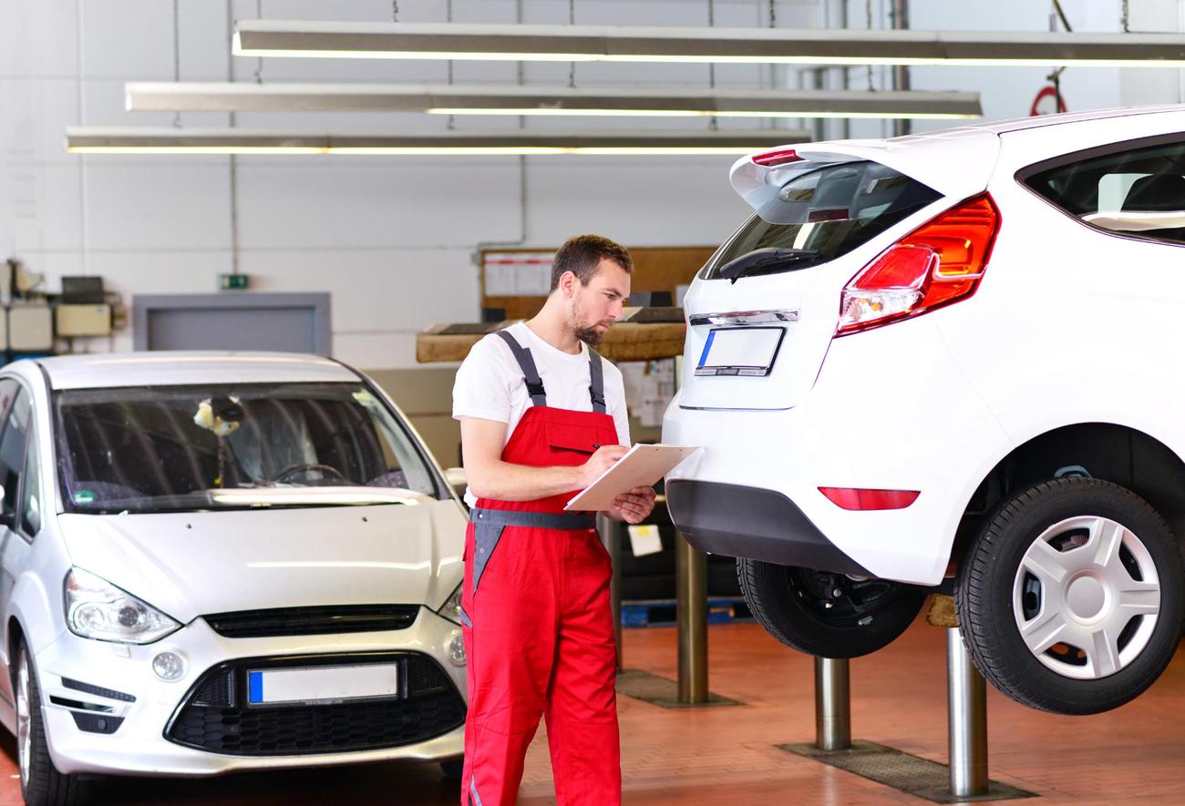 Haupt- und Abgasuntersuchung