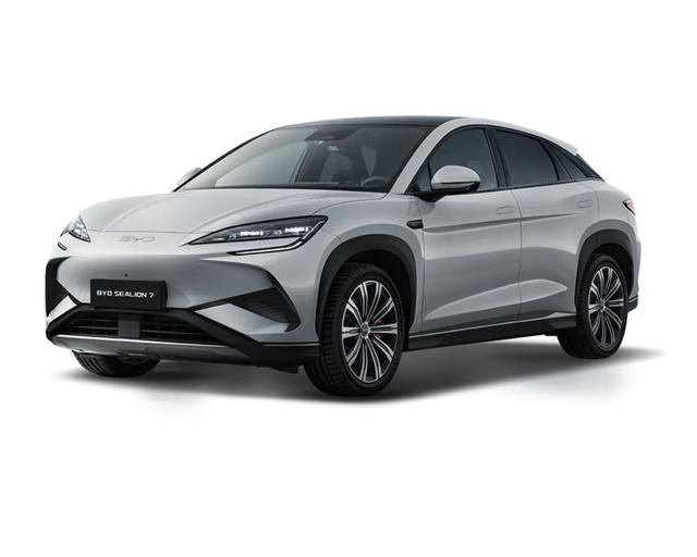 BYD Sealion 7 - Design