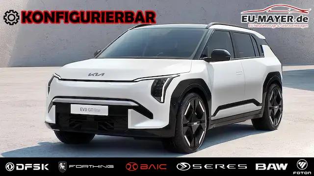 Kia EV3 - Air 58 kWh 150 kW Frontantrieb - Vermittlungsangebot / F&ouml;rderf&auml;hig