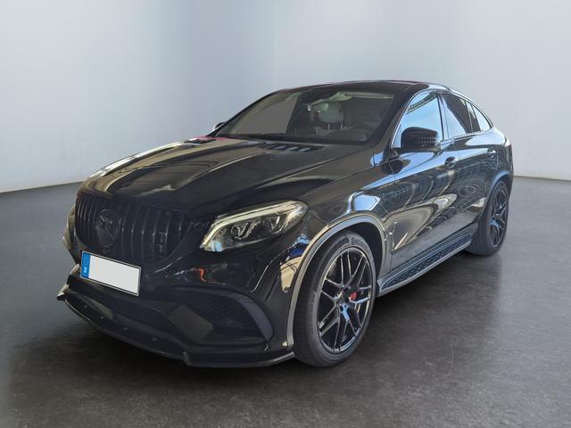 Mercedes-Benz GLE SUV - 63 S AMG Coupe 4Matic