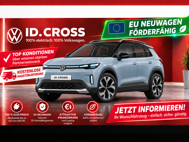 Volkswagen ID. Cross - Trend