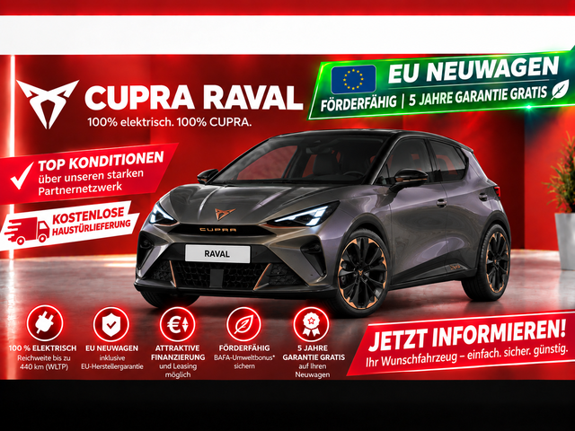 Cupra Raval - Endurance