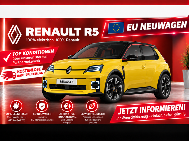 Renault 5 - Evolution 120 Urban Range