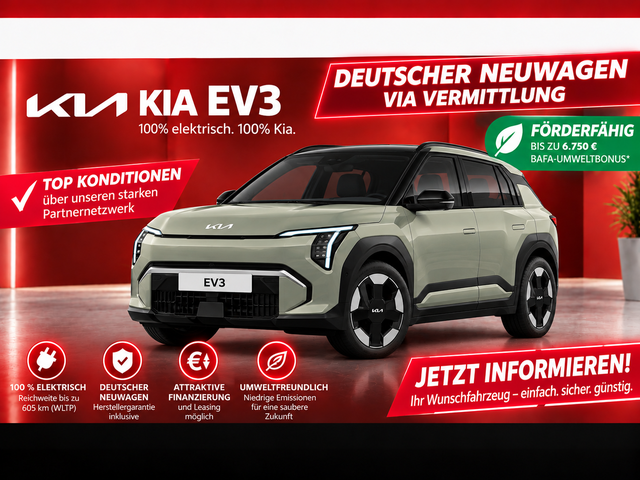 Kia EV3 - Earth 81 kWh 195 kW Allradantrieb