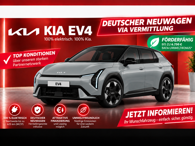 Kia EV4 - Earth 81 kWh 150 kW Frontantrieb