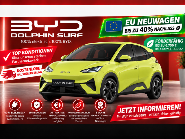 BYD Dolphin Surf - Active