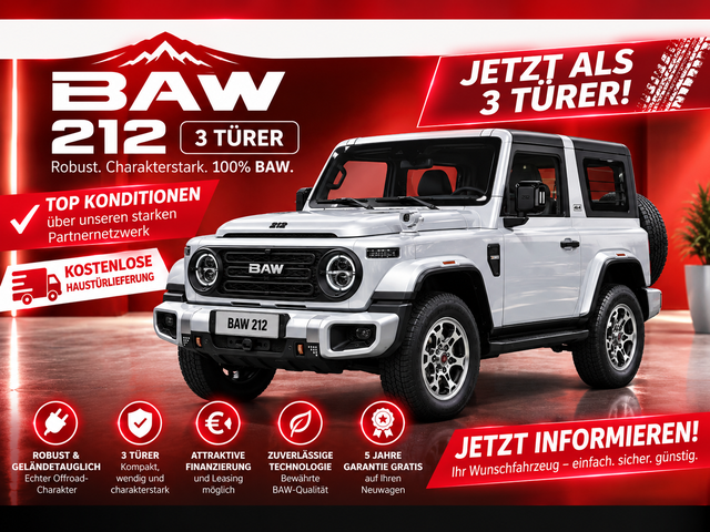 Baw 212 - 3-T&uuml;rer / Festpreisgarantie* | kostenlose Lieferung!