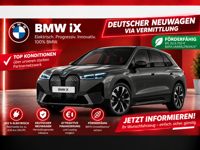 BMW iX - xDrive45