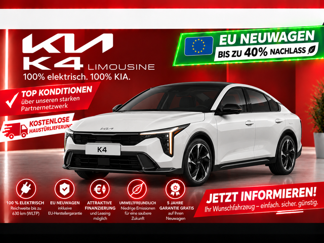Kia K4 - Silver